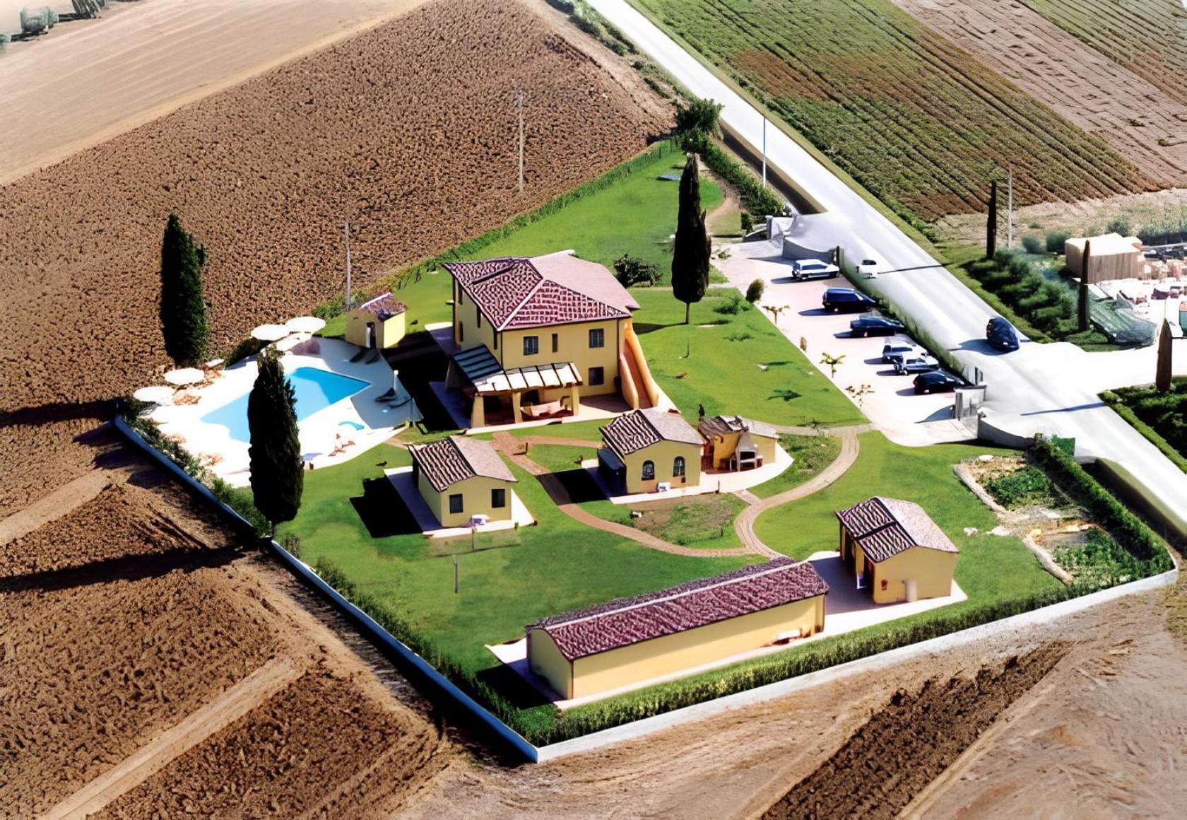 Podere Tre Cipressi Aparthotel Campiglia Marittima Ngoại thất bức ảnh