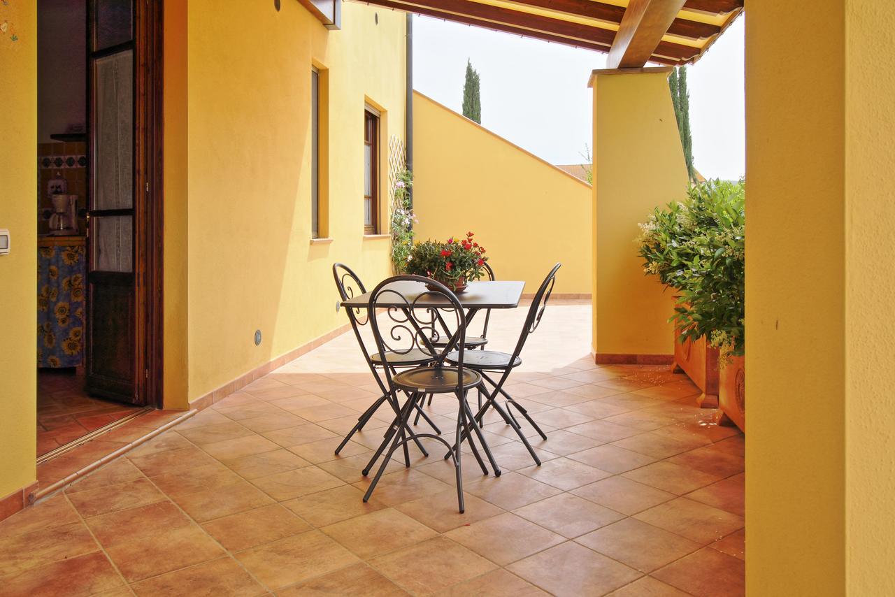 Podere Tre Cipressi Aparthotel Campiglia Marittima Ngoại thất bức ảnh