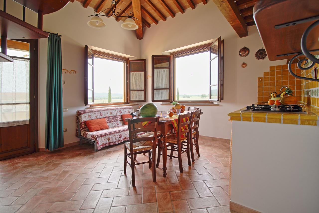 Podere Tre Cipressi Aparthotel Campiglia Marittima Ngoại thất bức ảnh