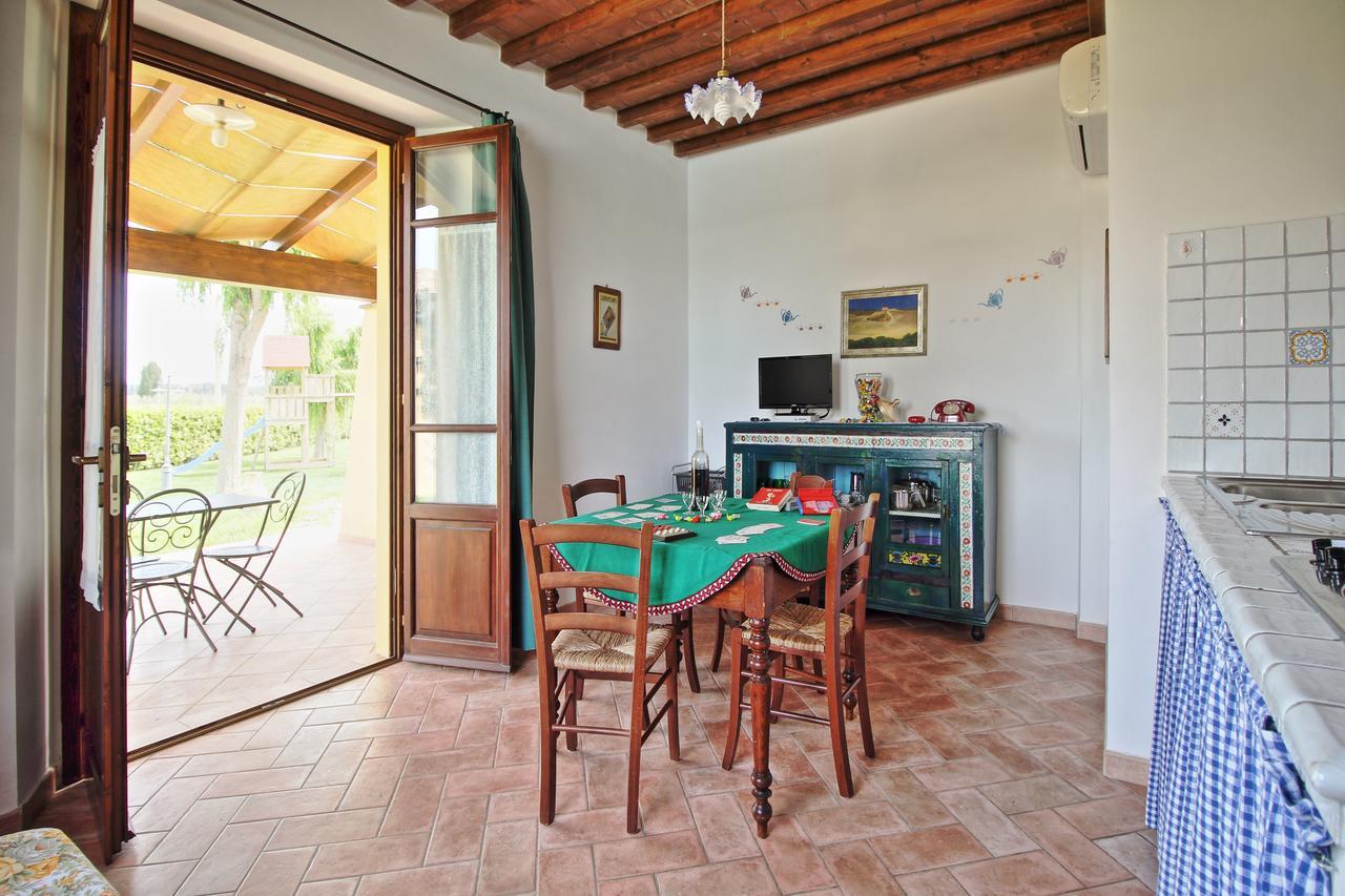 Podere Tre Cipressi Aparthotel Campiglia Marittima Ngoại thất bức ảnh