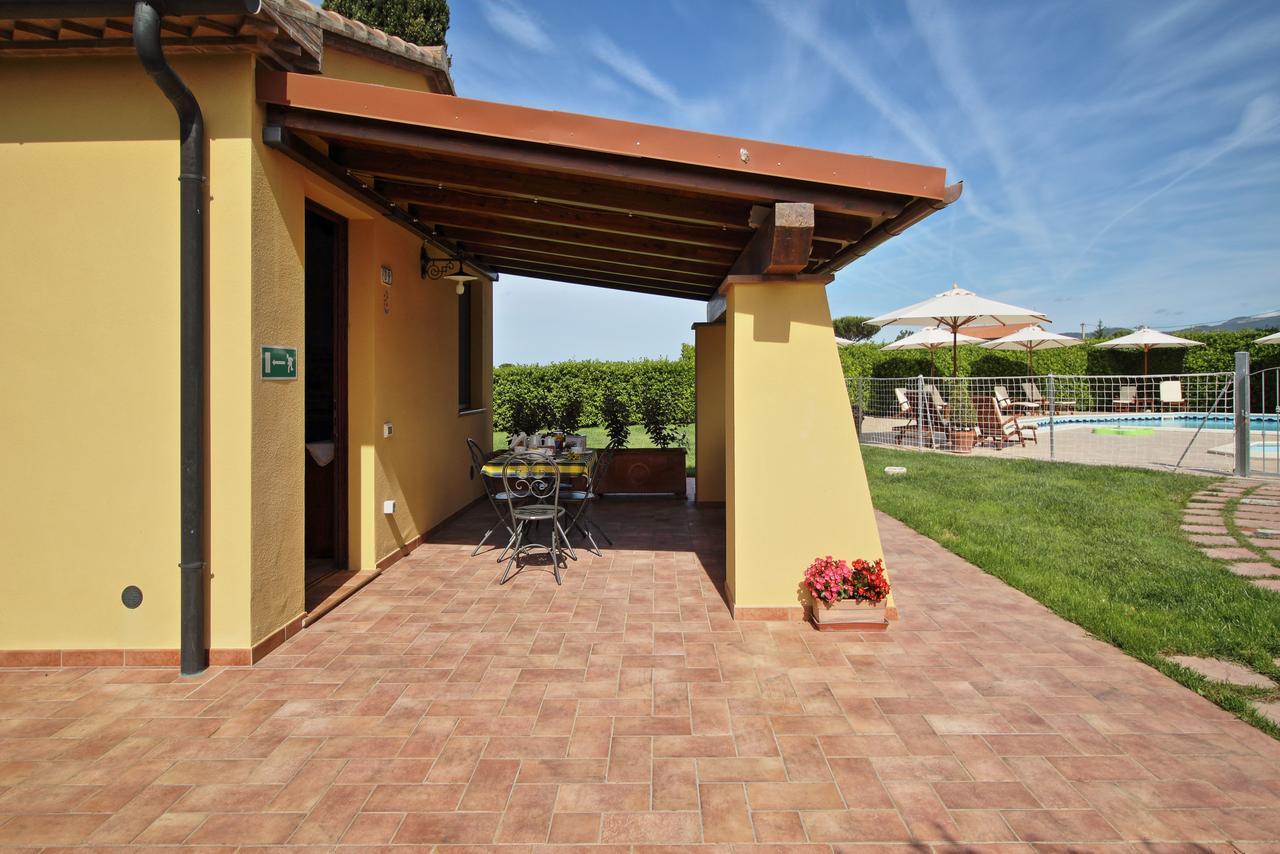 Podere Tre Cipressi Aparthotel Campiglia Marittima Ngoại thất bức ảnh